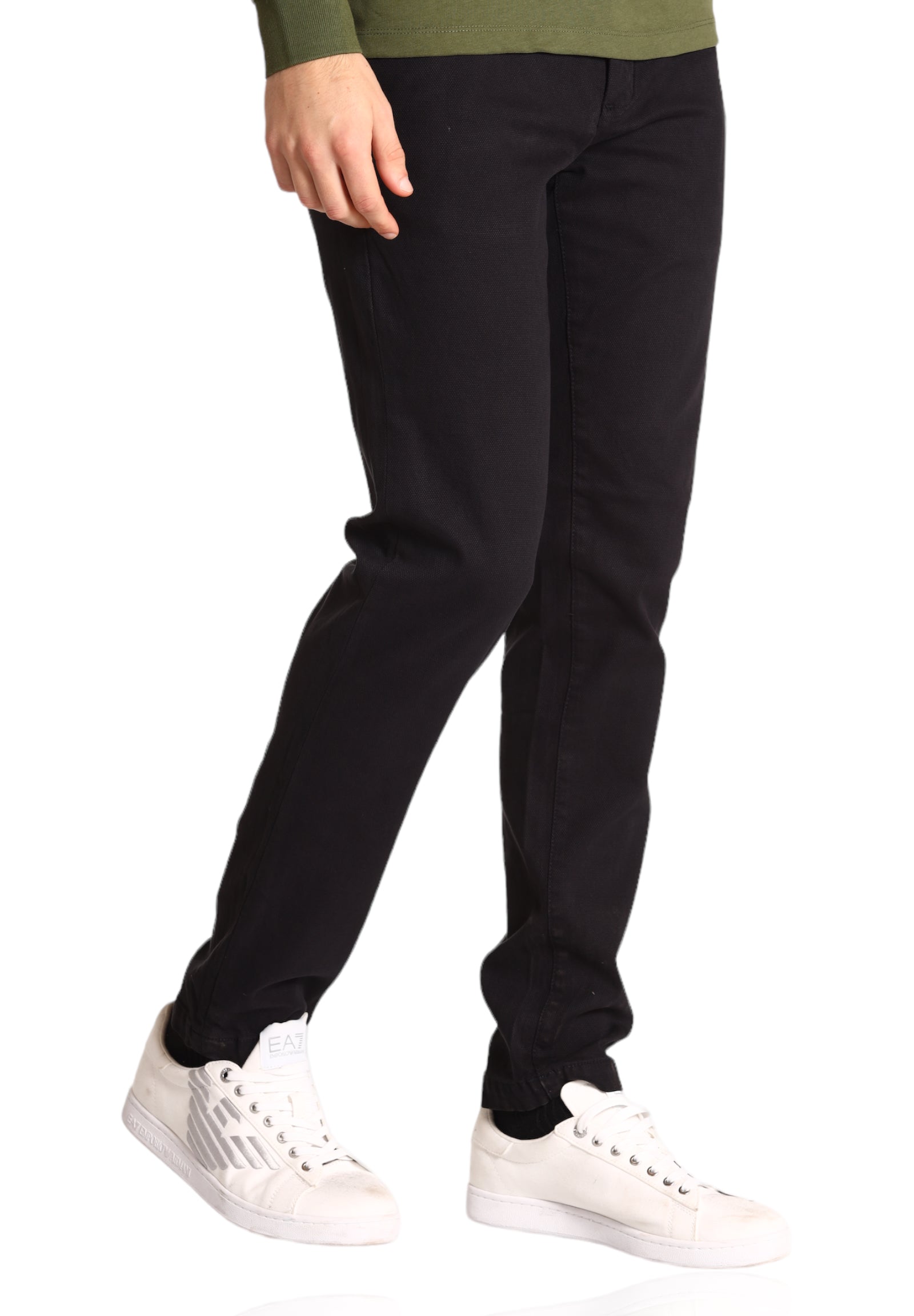 MCS Uomo Pantaloni MCS-M-P-09002-704 Blu