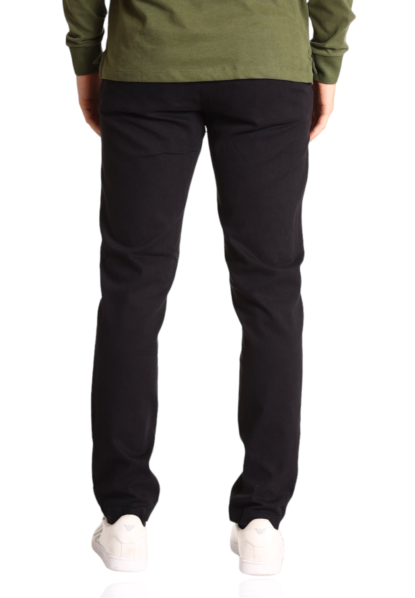 MCS Uomo Pantaloni MCS-M-P-09002-704 Blu