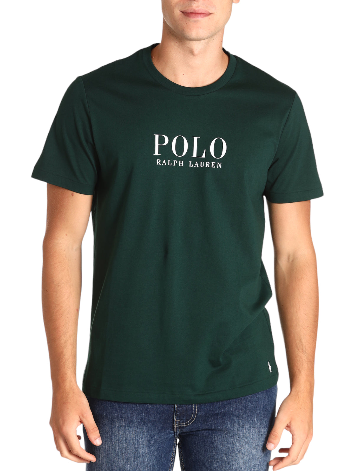 Polo Ralph Lauren Uomo T-shirt 714899613010-MOSS AGATE Verde