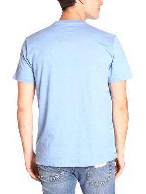 Polo Ralph Lauren Uomo T-shirt 714899613011-SKY BLUE Blu