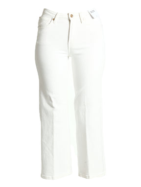 Silvian Heach Donna Jeans GPA23078JE-D.WHITE OP Blu