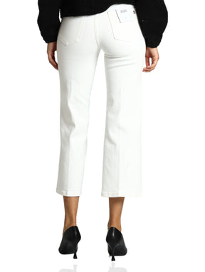 Silvian Heach Donna Jeans GPA23078JE-D.WHITE OP Blu