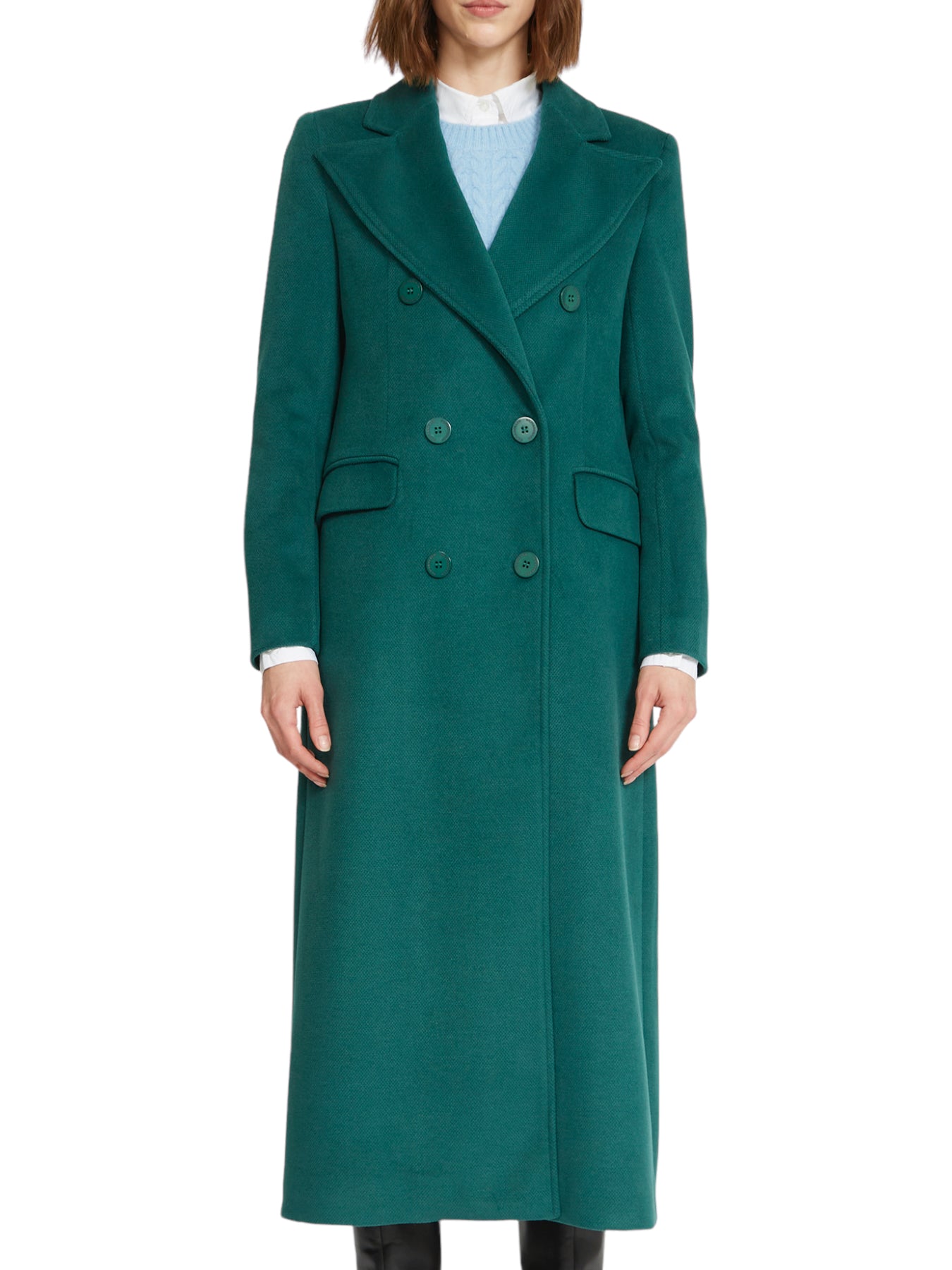 Silvian Heach Donna Cappotto GPA23389CP-GREEN ST. Verde