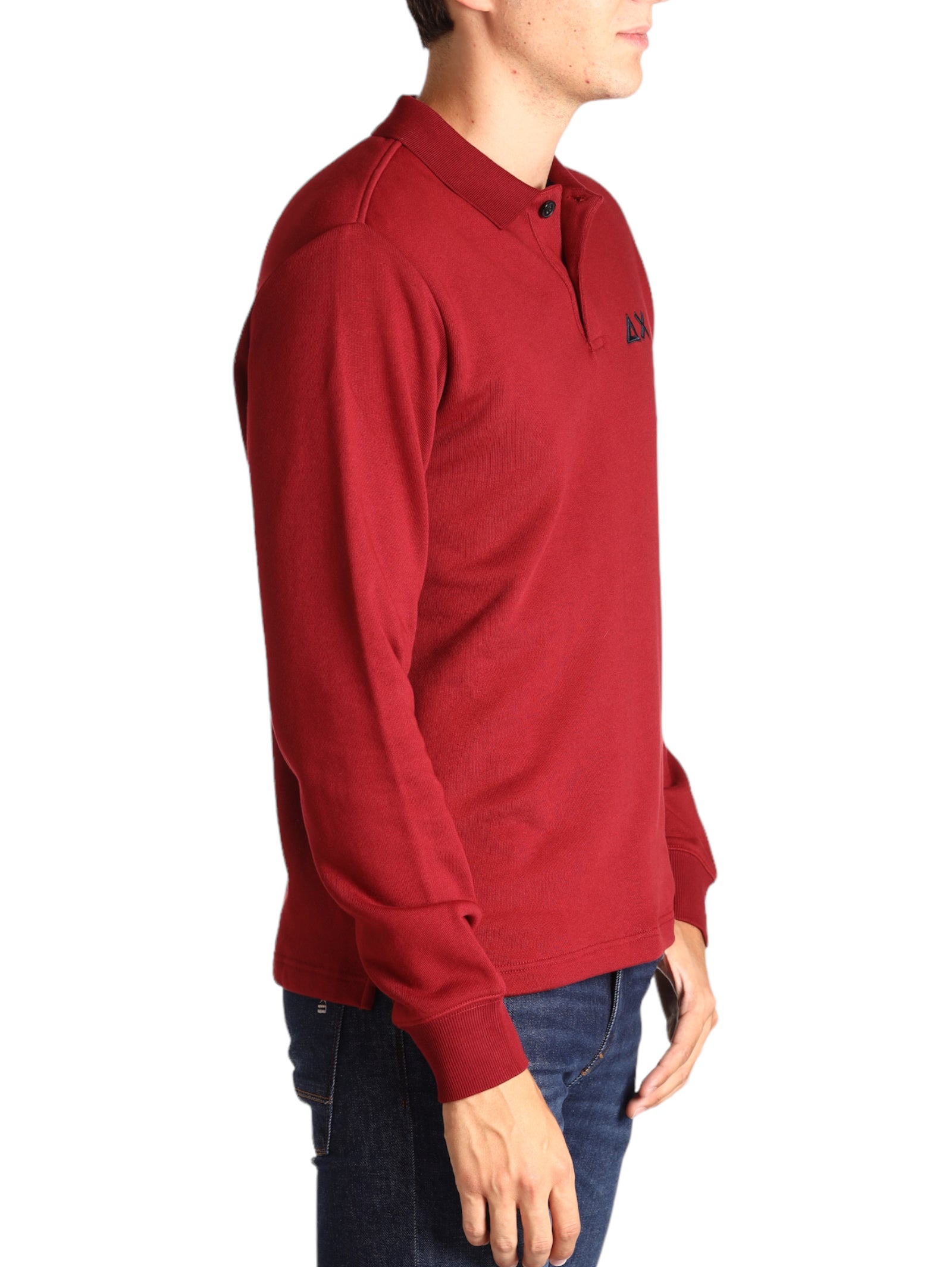 Sun68 Uomo Polo F43105-10 Rosso