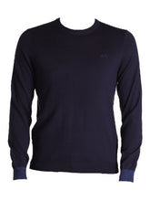 Sun68 Uomo Maglione Girocollo K43110-07 Blu