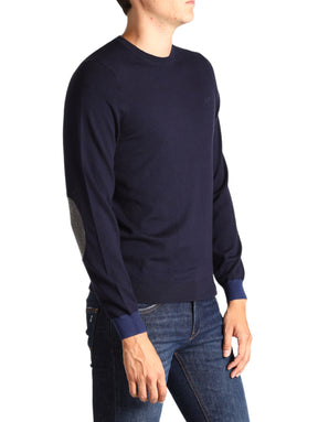 Sun68 Uomo Maglione Girocollo K43110-07 Blu