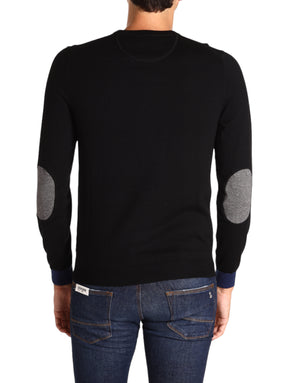 Sun68 Uomo Maglione Girocollo K43110-11 Nero