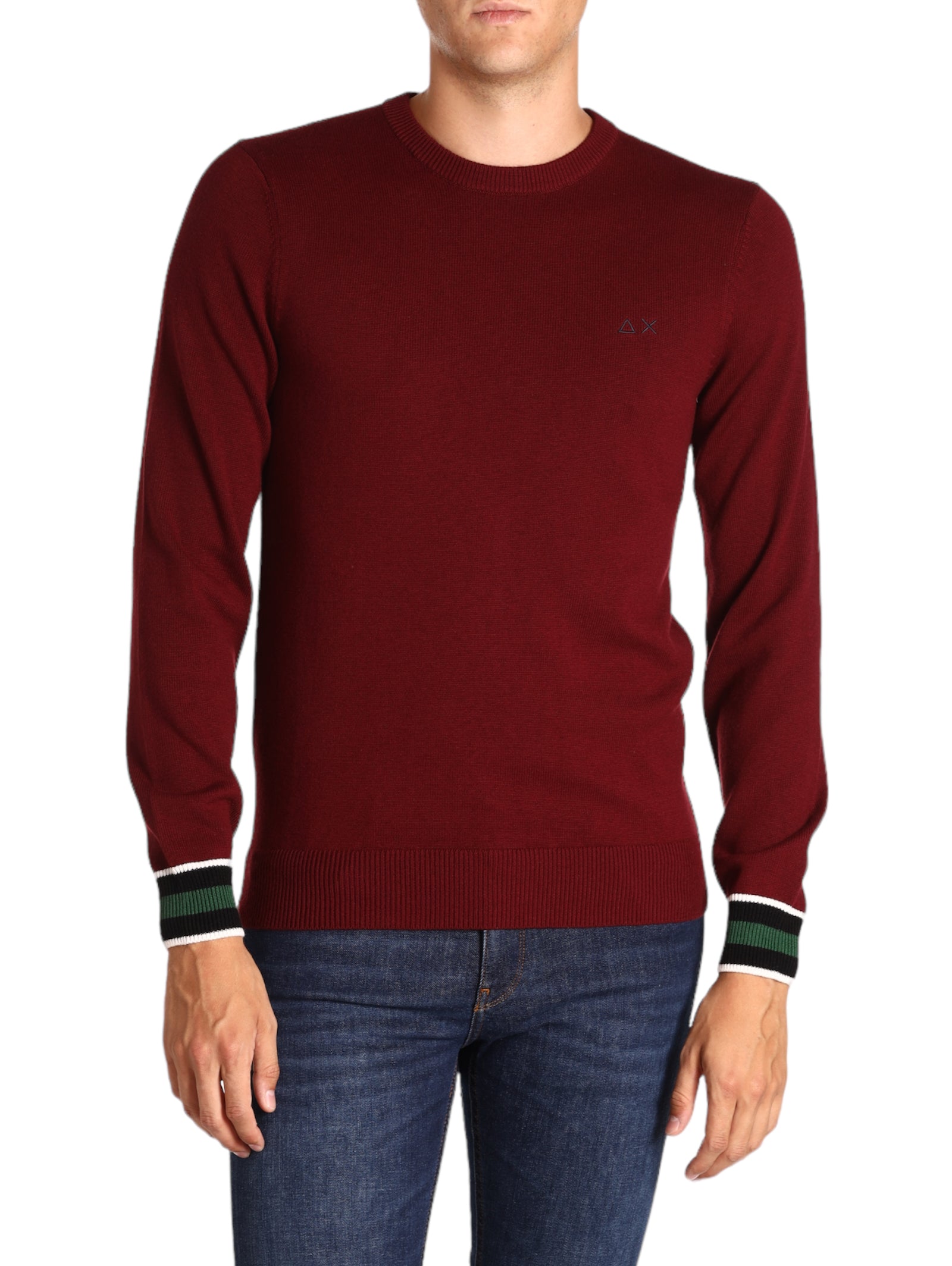 Sun68 Uomo Maglione K43118-35 Rosso