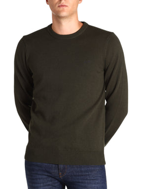 Sun68 Uomo Maglione Girocollo K43118-74 Verde