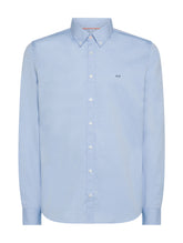 Sun68 Uomo Camicia S43101-05 Blu