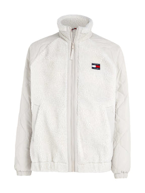 Tommy Hilfiger Uomo Giubbotto DM0DM17236-YBH Bianco