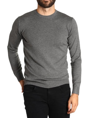 Union Uomo Maglione Girocollo 3000900106 Grigio