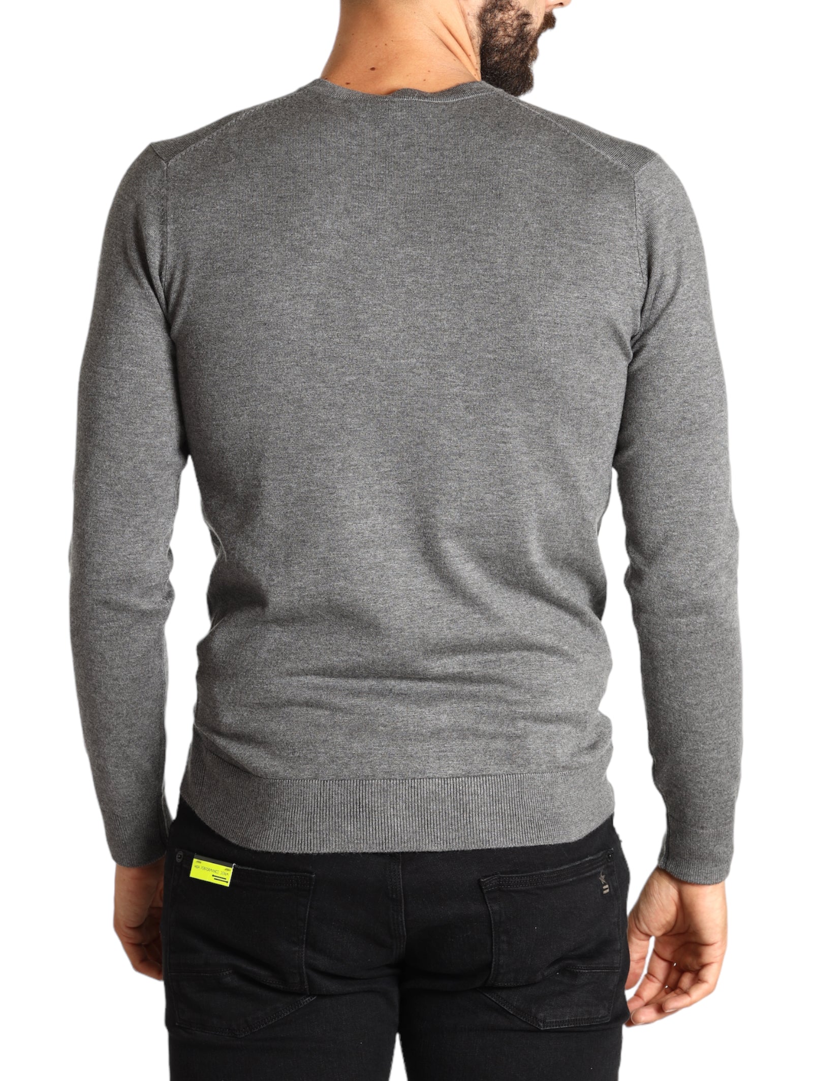 Union Uomo Maglione Girocollo 3000900106 Grigio