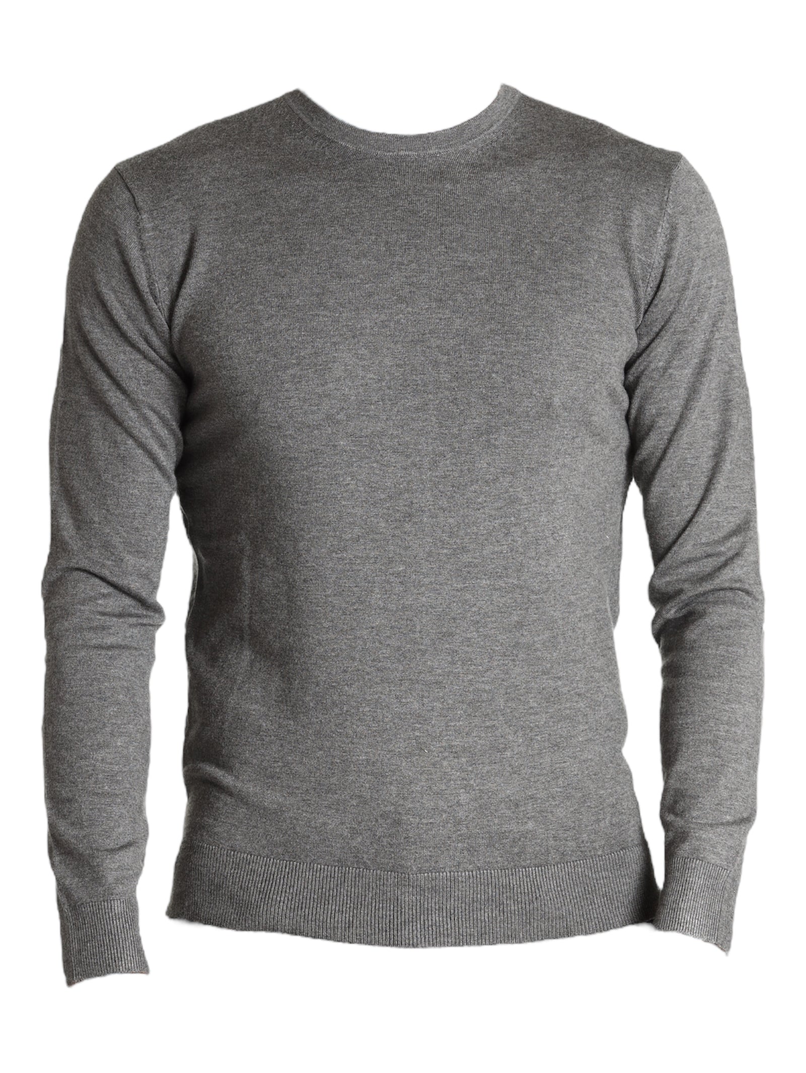 Union Uomo Maglione Girocollo 3000900106 Grigio