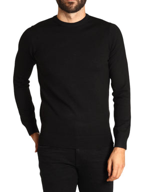 Union Uomo Maglione Girocollo 3010900900 Nero