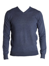 Union Uomo Maglione con Scollo a V 3011900233 Blu