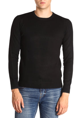 Union Uomo Maglione Girocollo 8053223900 Nero