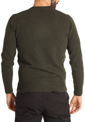 Union Uomo Maglione Girocollo 8100223396 Verde