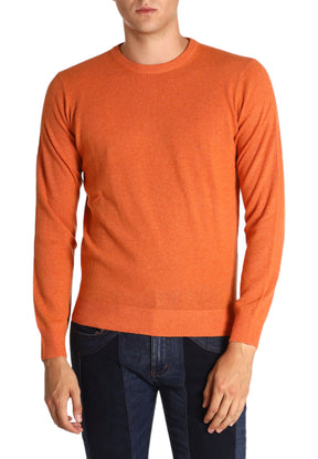 Union Uomo Maglione Girocollo 8150223430 Arancione