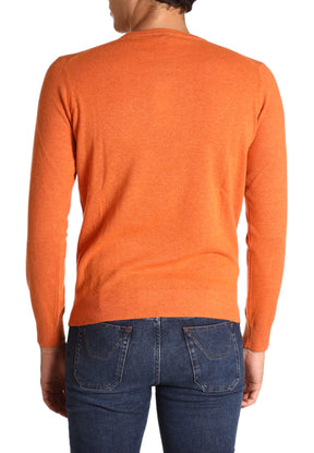 Union Uomo Maglione Girocollo 8150223430 Arancione