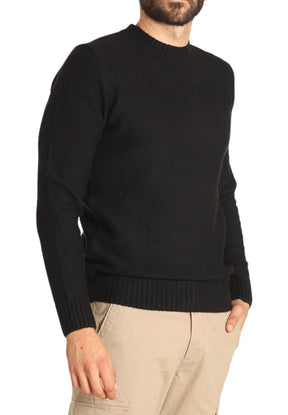 Union Uomo Maglione Girocollo 8501223900 Nero