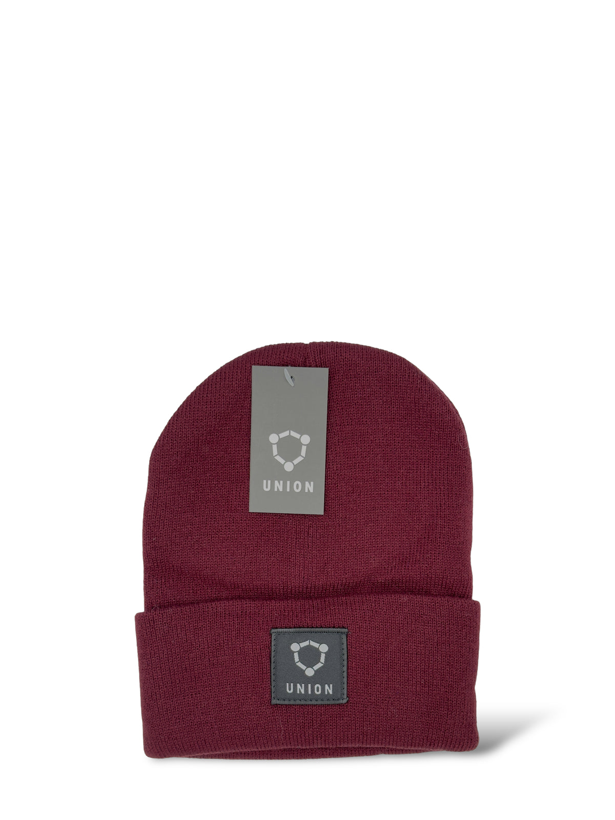 Union Unisex Cappello UNI4000-BORDEAUX Rosso