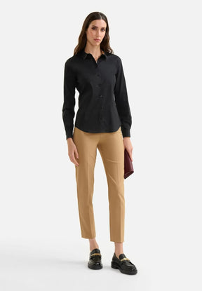 Camicia a Maniche Lunghe 2423116181200 NASTRO Cammello