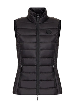 Armani Exchange Donna Smanicato Gilet 8NYQ01YNM4Z1200 Nero