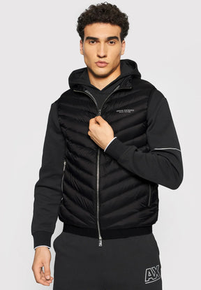 Armani Exchange Uomo Smanicato Gilet 8NZQ52ZNW3Z0217