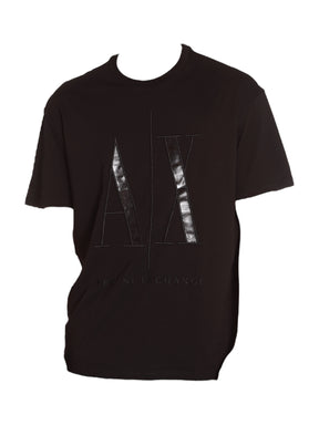 Armani Exchange Uomo T-shirt con Stampa 8NZTPQZJH4Z5237