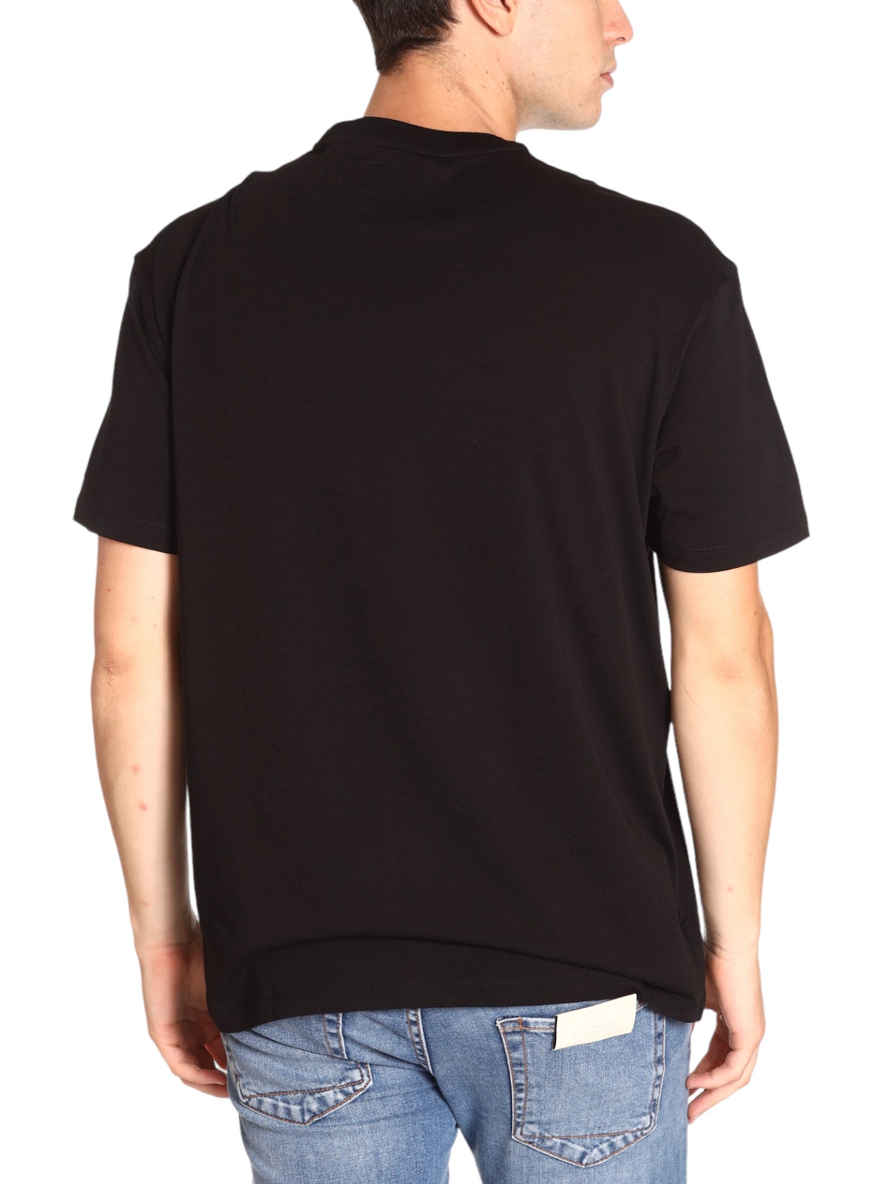 Armani Exchange Uomo T-shirt con Stampa 8NZTPQZJH4Z5237