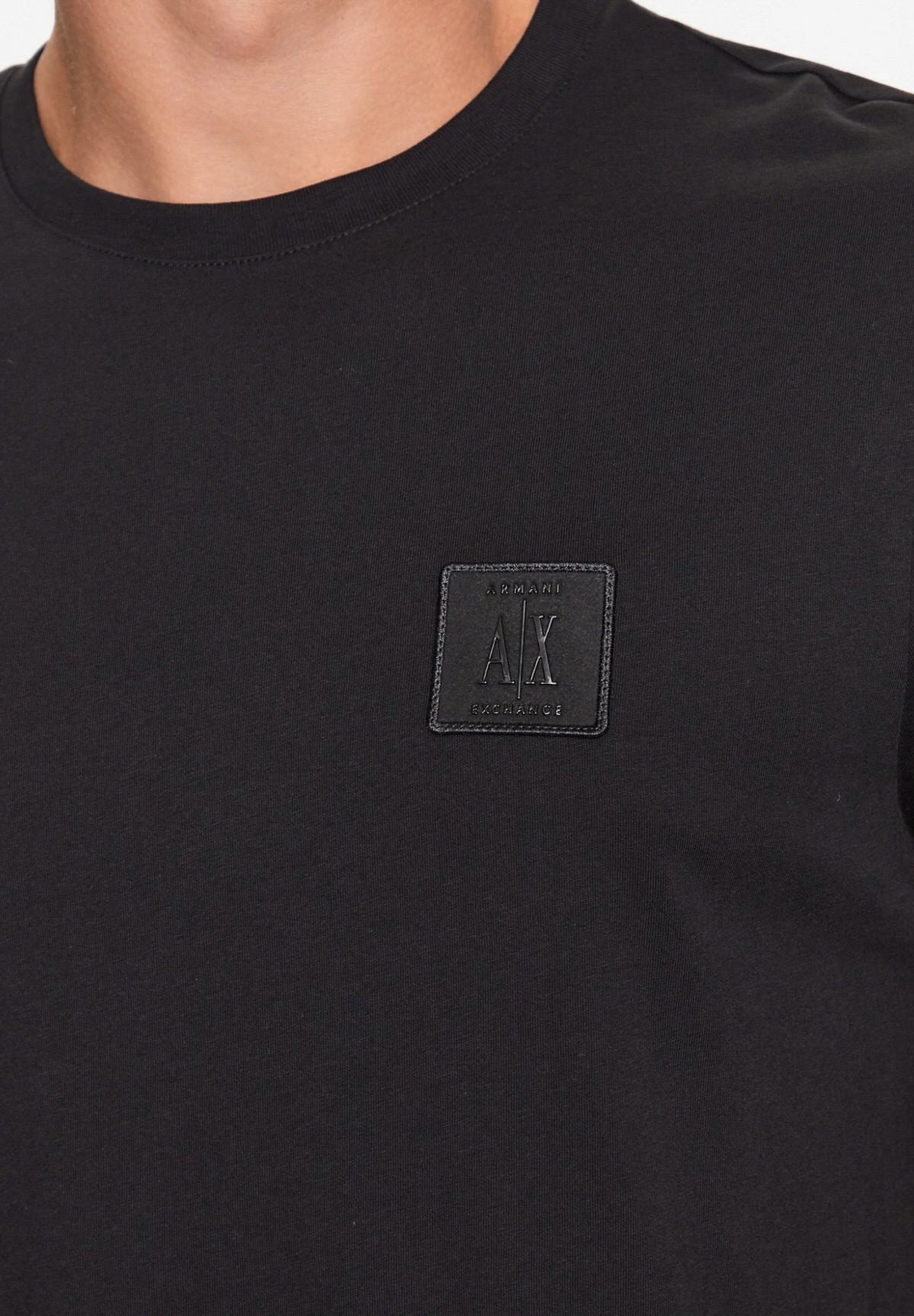 Armani Exchange Uomo T-shirt con Stampa 8NZTPRZJH4Z5237