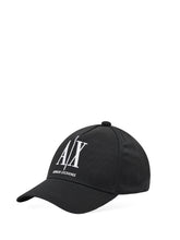 Armani Exchange Uomo Cappello da Baseball 954047CC81100020 Nero