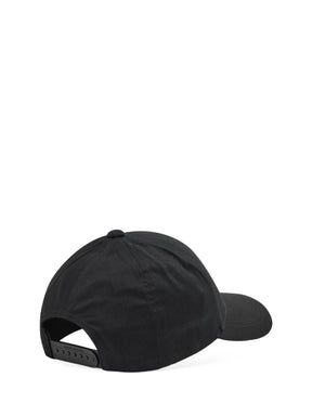 Armani Exchange Uomo Cappello da Baseball 954047CC81100020 Nero