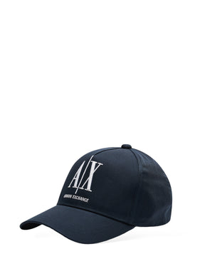 Armani Exchange Uomo Cappello da Baseball 954047CC81137735 Blu