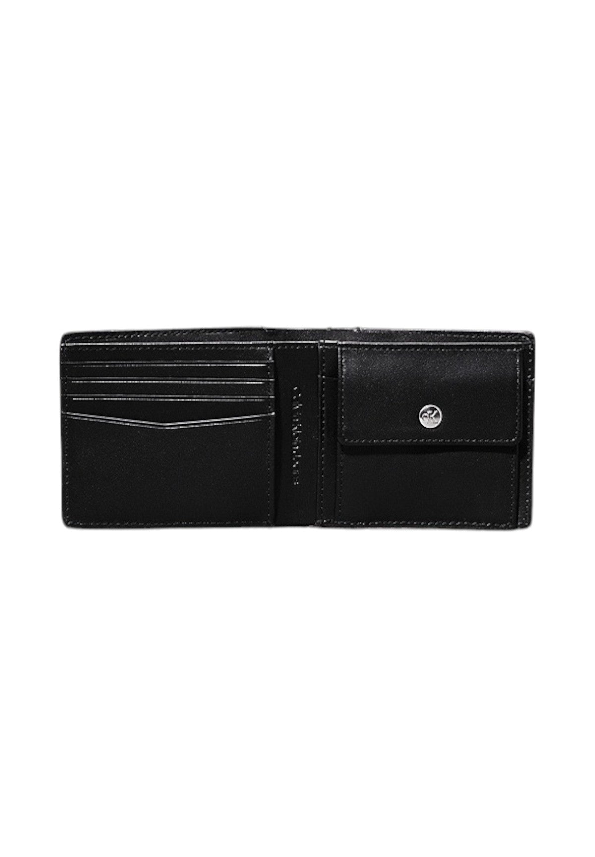 Calvin Klein Uomo Portafoglio K50K512053-BEH Nero