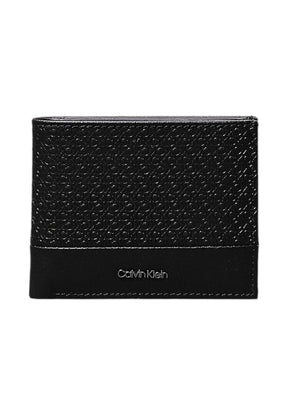 Calvin Klein Uomo Portafoglio K50K512279-0GK Nero