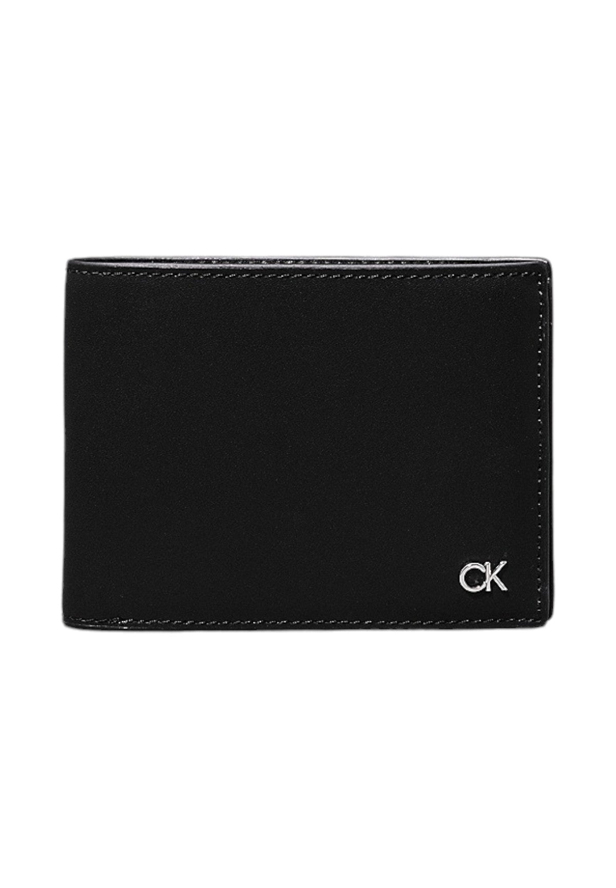 Calvin Klein Uomo Portafoglio K50K512291-BEH Nero