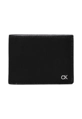 Calvin Klein Uomo Portafoglio K50K512291-BEH Nero