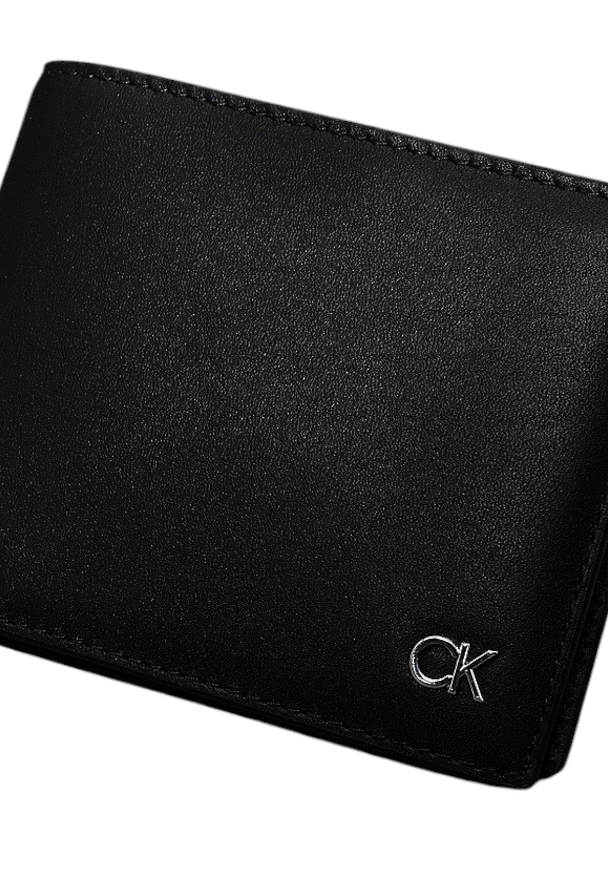 Calvin Klein Uomo Portafoglio K50K512294-BEH Nero