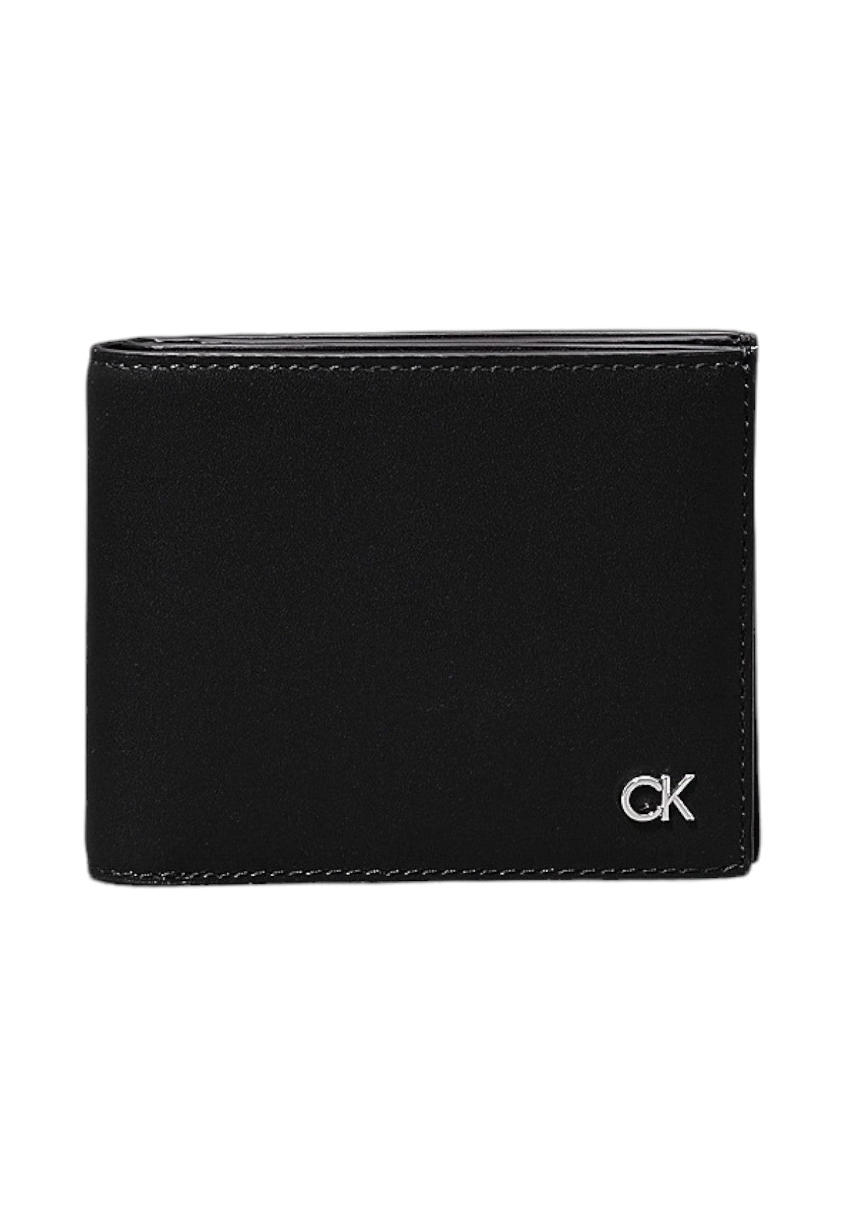 Calvin Klein Uomo Portafoglio K50K512294-BEH Nero