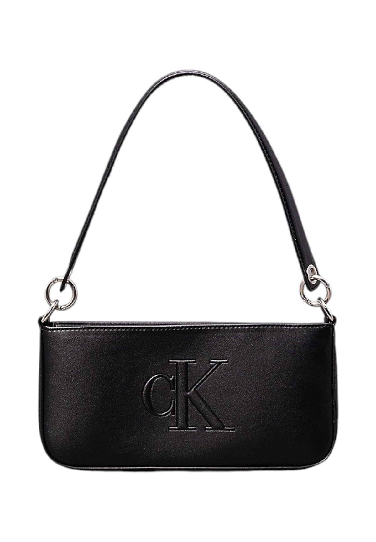 Calvin Klein Donna Borsa a Spalla K60K612725-BEH Nero