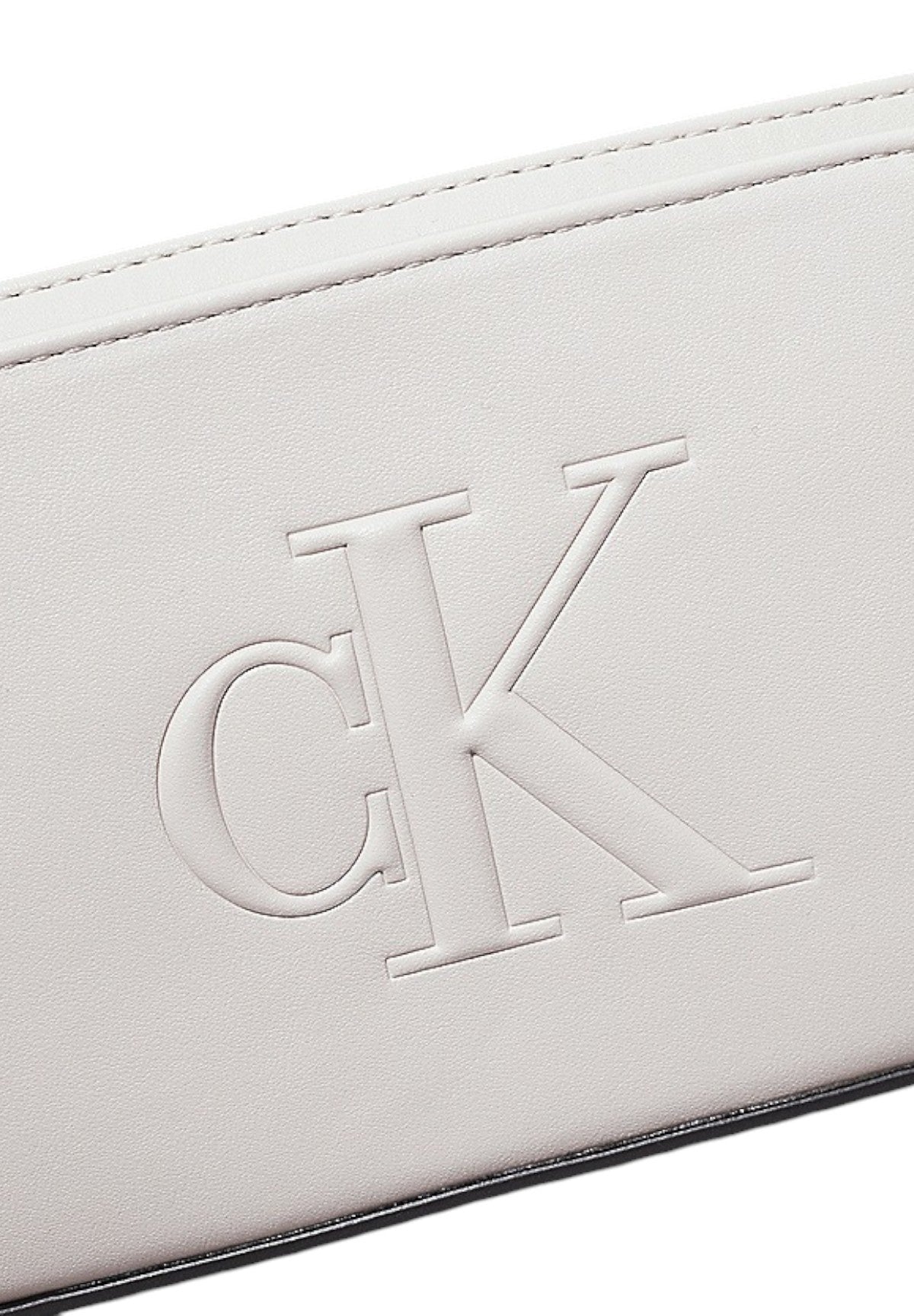 Calvin Klein Donna Borsa a Spalla K60K612725-PCJ Grigio