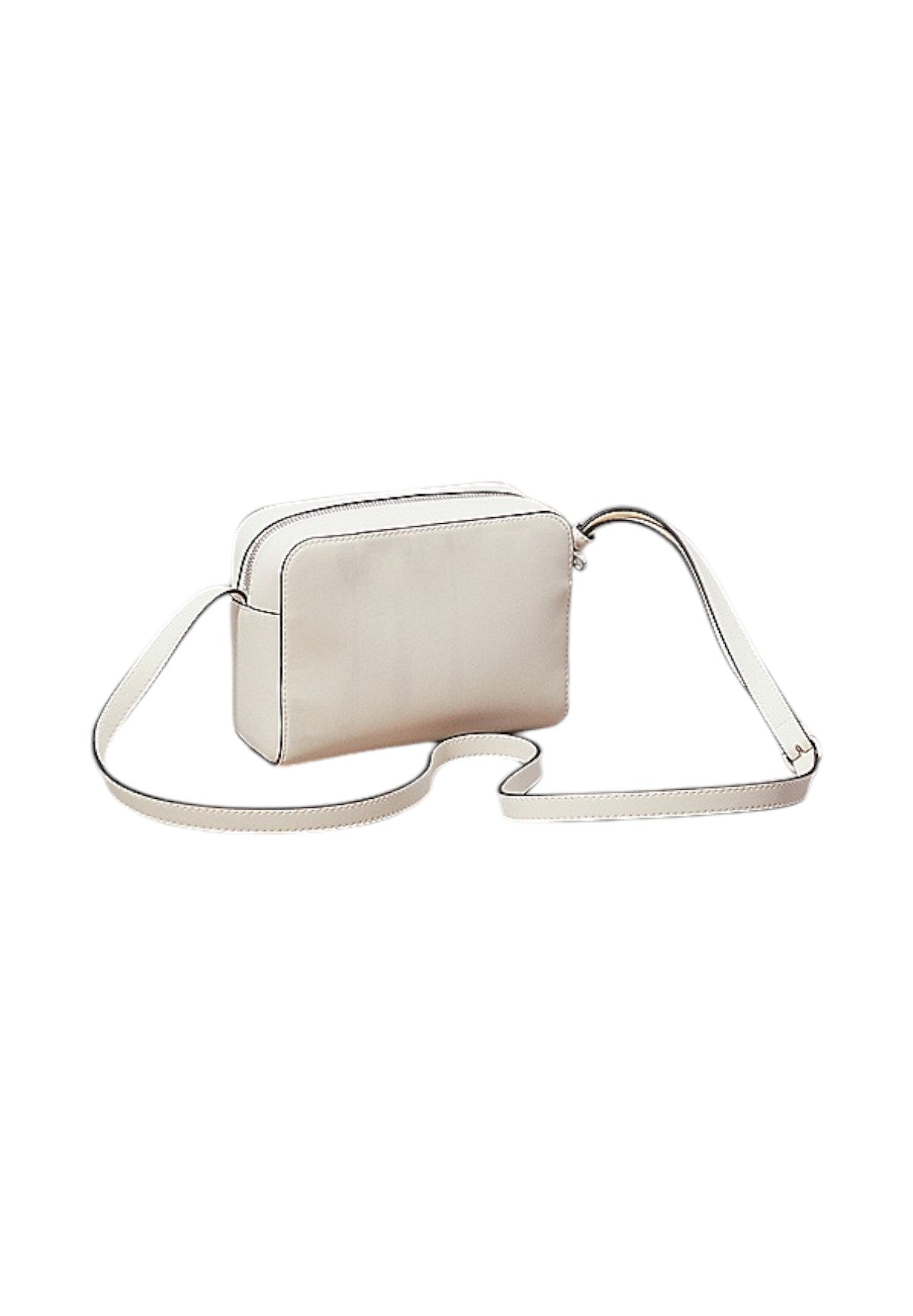 Calvin Klein Donna Borsa a Tracolla K60K612726-PAS Bianco