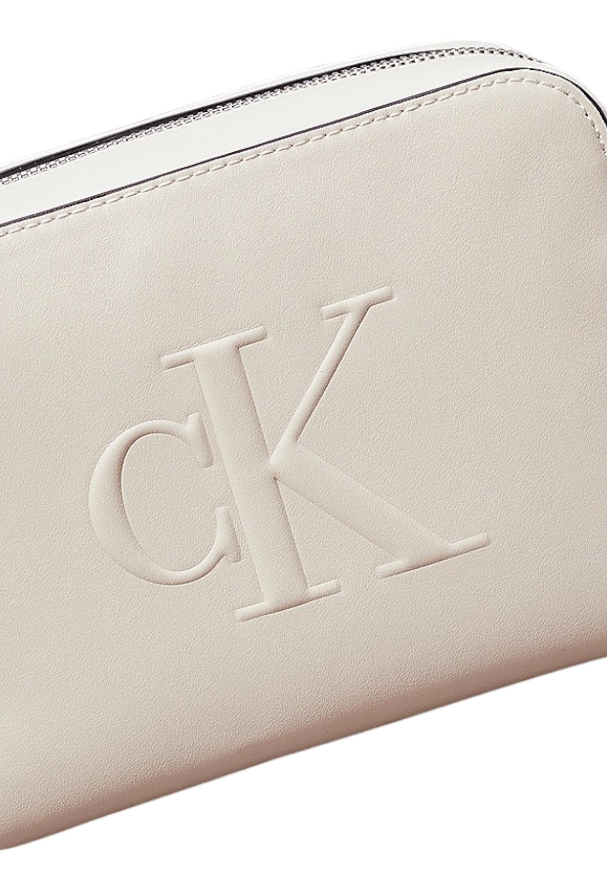 Calvin Klein Donna Borsa a Tracolla K60K612726-PAS Bianco