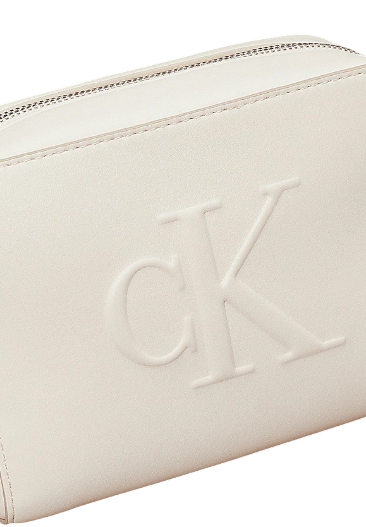 Calvin Klein Donna Borsa a Tracolla K60K612726-PCJ Grigio