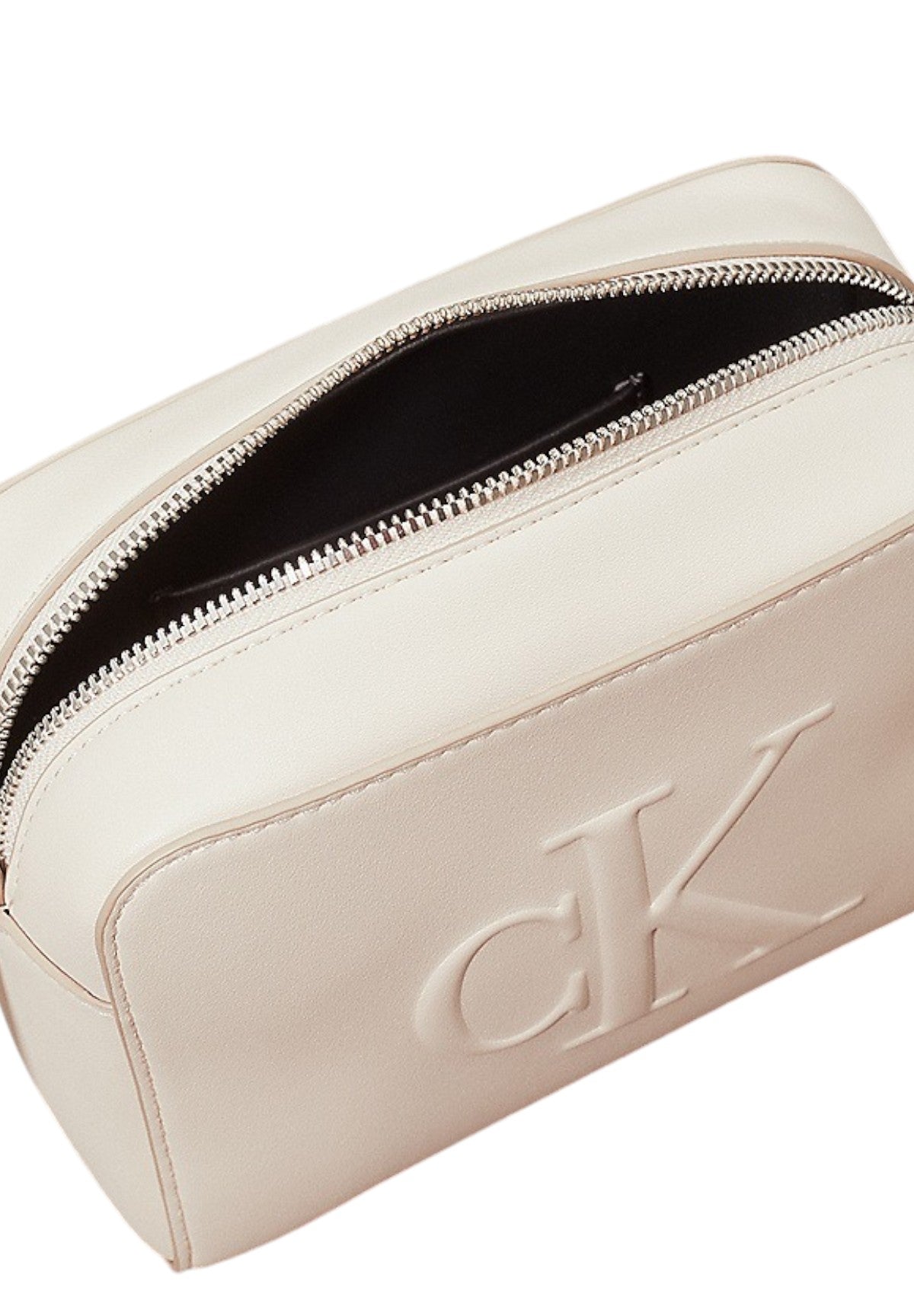 Calvin Klein Donna Borsa a Tracolla K60K612726-PCJ Grigio