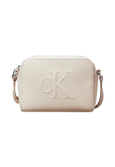 Calvin Klein Donna Borsa a Tracolla K60K612726-PCJ Grigio