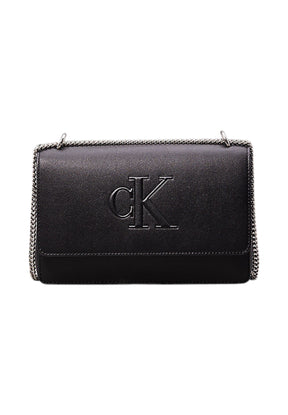 Calvin Klein Donna Borsa a Spalla K60K612727-BEH Nero