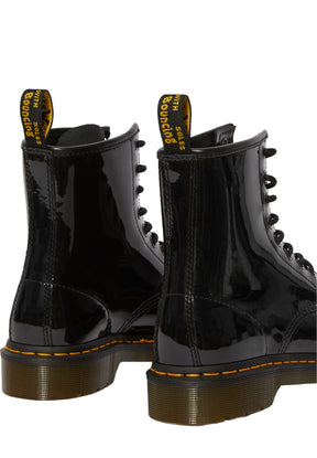 Dr. Martens Donna Stivaletti 118210111460 W PATENT LAMPERBLACK Nero